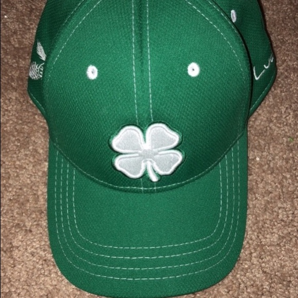 Live Lucky Golf Hat Green